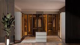 GALA NOBLE KÖŞE DOLAP CAM KAPAKLI