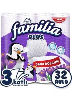 Familia Plus Parfümlü Tuvalet Kağıdı 32'li (Sihirli Çiçekler Kokulu)
