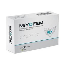 Miyofem 30 Vegan Kapsül