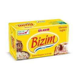 BİZİM YAĞ KLASİK PKT MARGARİN 250 GR