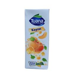 TUANA MEYVE SUYU KAYISI 200 ML