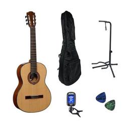 Lag OC66 Occitania Natural Klasik Gitar