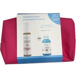 The Organic Pharmacy Kırışıklık Karşıtı Aydınlatıcı Bakım Kiti