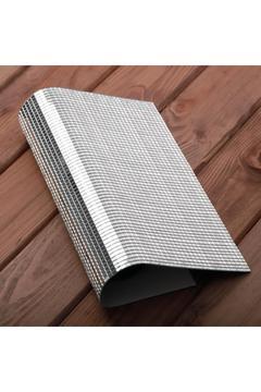 Kendinden Yapışkanlı Buton Ayna 5x5 Mm Gümüş Renk