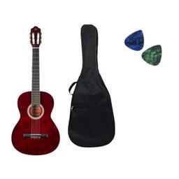BARCELONA LC 3900 TR Klasik Gitar (Transparan Kırmızı)