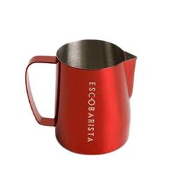 Escobarista Süt Potu Ateş Kırmızısı 60 cl "by Barista Space"