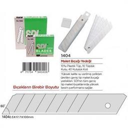 SDI Maket Bıçağı Yedeği Geniş 100 Lu No.1404