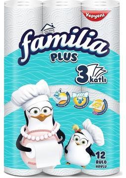 Familia Kağıt Havlu 12'li 3 Katlı