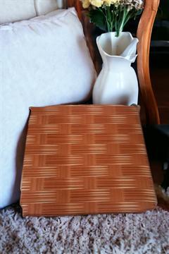 Mirzade 4'lü Paket Sandalye Minderi tekli 40x40-hasır