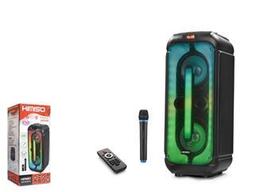 KIMISO QS4239 Pro 3000W Bluetooth Speaker Uzaktan Kumandalı Mikrofonlu 2x8" 310x310x738MM Usb-TfCard