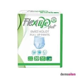 Flexilife Plus Belbantlı Orta Boy (M) Emici Külot Yetişkin 30'lu