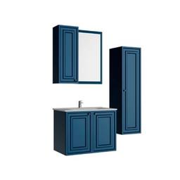 Creavit KY0080.42 Kayra 80 cm Kapaklı Banyo Dolabı Takımı