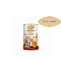 Mochie Et Suyu Çorba Karides Ton B. Kedi 135ML X12