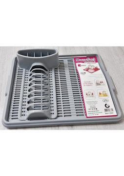 Geseus Moonstar Hareketli Tabaklık Bulaşık Durulama Seti GRI-720