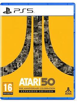 Atari 50 the Anniversary Celebration PS5 Oyunu