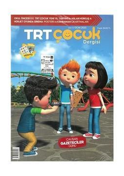 Trt Çocuk Dergisi Yıllık Abonelik