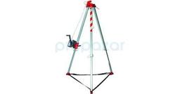 EKS 335-7FT 25 Metre Viraj Tripod ve Vinç Takımı