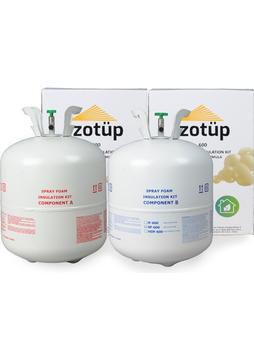 Izotüp 600 Sprey Poliüretan Isı, Su, Nem Yalıtım Kiti (60 Metrekare)