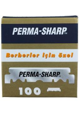 Permasharp Single Edge Berber Bıçağı 100'lü x 5 Adet