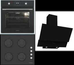 Termikel Ankastre Set (BO O64D5C B + BH P6144C B + CH C6532C BB)