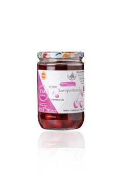 Eya Gurme Vişne Kompostosu 640 gr (Tescilli Coğrafi Ürün)