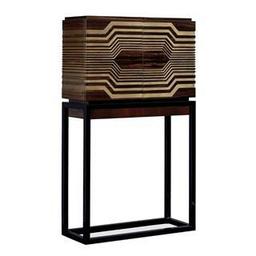 Caracole The Divergent Natural Ebony Yüksek Konsol