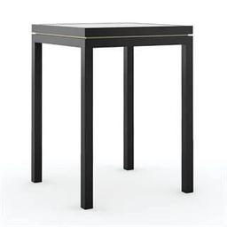 Caracole The Sandbox Tuxedo Black Yan Sehpa