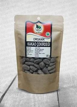 Bakbu Katkısız Organik Kakao Çekirdeği 100 Gr