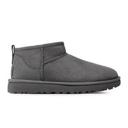 Ugg Ultra Mini 1116109-GREY Kadın Bot Gri