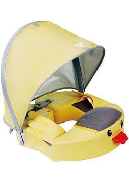 Mambobaby Yeni Çocuklar Için Emniyet Kilitli Gölgelikli Yüzme Simidi Swimsafe Kolluk Simit 8-36 Ay