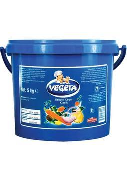 Vegeta Sebzeli Klasik Çeşni, 5 kg