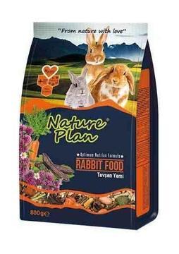 Nature Plan Tavşan Yemi 800 Gr