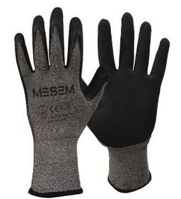 Meşem El 270 Siyah Benekli Montaj Eldiven 1/2