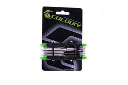 Coloury 9lu Alyan Takımı Yeşil