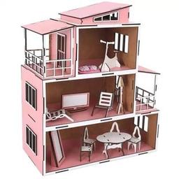 Cc Oyuncak Memo Ahşap Bebek Evi No:2