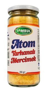 Tombul Atom Organik Tarhanalı Mercimek Çorbası 350 Gr