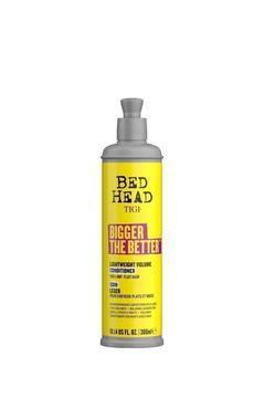 Tigi Bed Head Bigger The Better Düz Saçlar İçin Saç Kremi 300 ml - Hacimlendirici ve Frizz Kontrollü Bakım Kremi