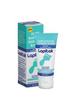 Lapitak Koku Önleyici Ayak Kremi 60ml | Ayak Bakım ve Ferahlatıcı