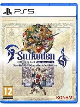Suikoden I & II HD Remaster Gate Rune and Dunan Unification Wars PS5