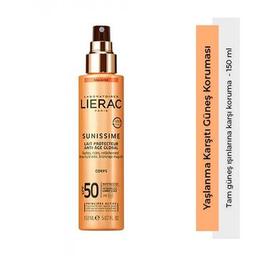 Lierac Paris Sunissime Anti Age Global Corps Spray SPF50 150 ml