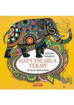 Mandala Hayvanlarla Terapi - Her Yaş Için Boyama Kitabı