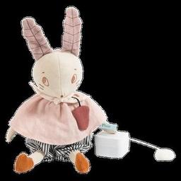 Müzikli Peluş Oyuncak - Tavşan