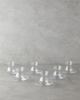 Stellar Cam 12 Parça 6 Kişilik Çay Seti 140 ml Silver