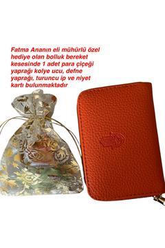 Fatma Ananın eli mühürlü özel bolluk bereket kesesi hediyeli