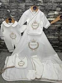 Müslin kumaş isimli hastane çıkışı