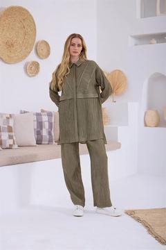 ZİNCİR DETAYLI KRAŞ TAKIM