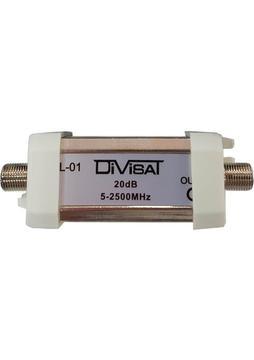 Divisat 20 Db Line Amplifier Sinyal Yükseltici