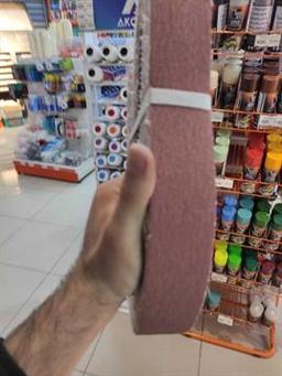 Toyev Dar Bant Zımpara 80 Kum 1150 X 100