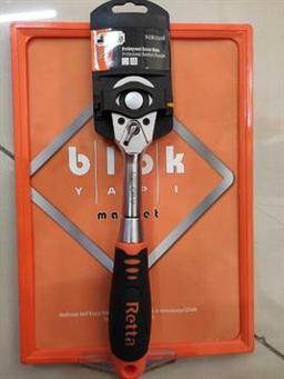 Retta Cırcır Kolu 1/2 Mafsallı