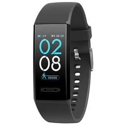 Sword fit Bodytemp SW001S Tansiyon ve Ateş Ölçer Akıllı Bileklik Siyah